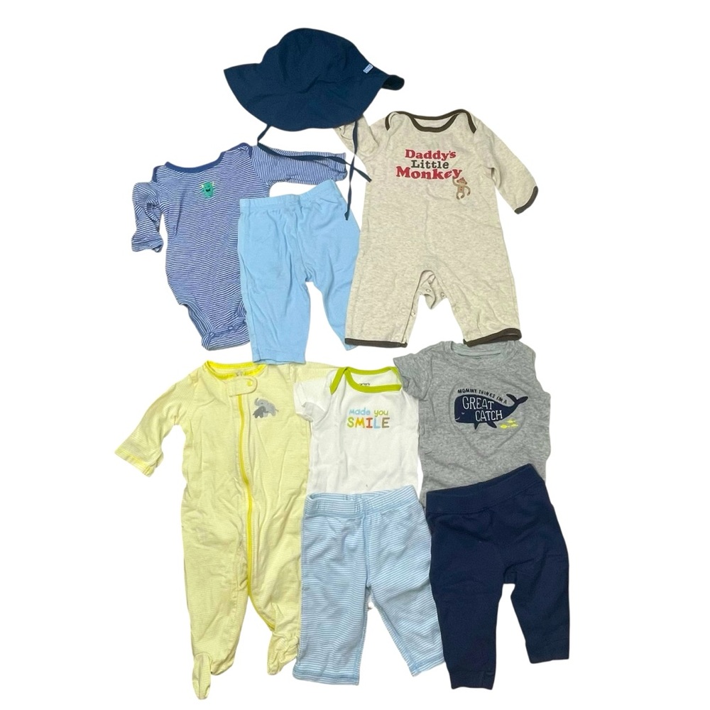 Baby Boy 3 mo Clothing Bundle